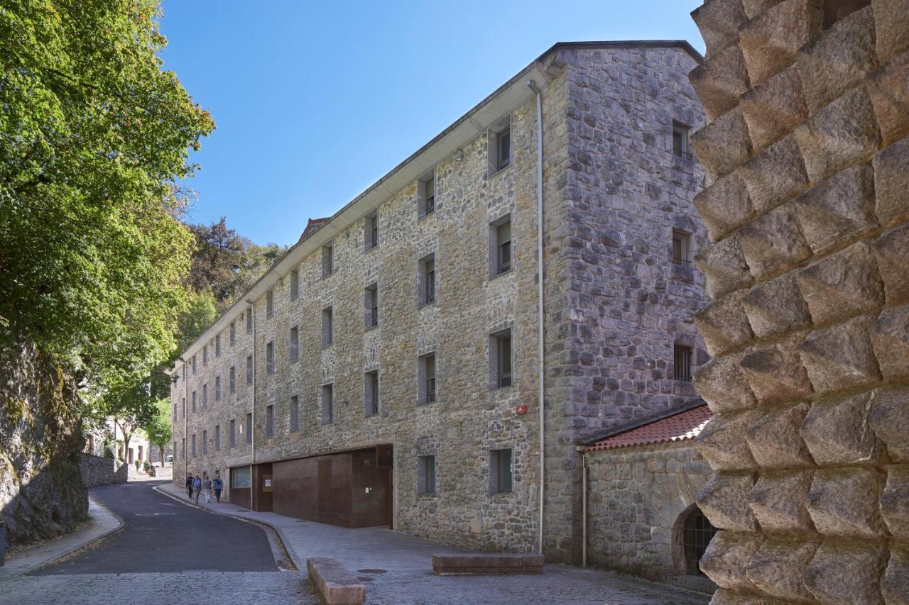Iraipe Santuario De Arantzazu Hotel Oñate Exterior foto