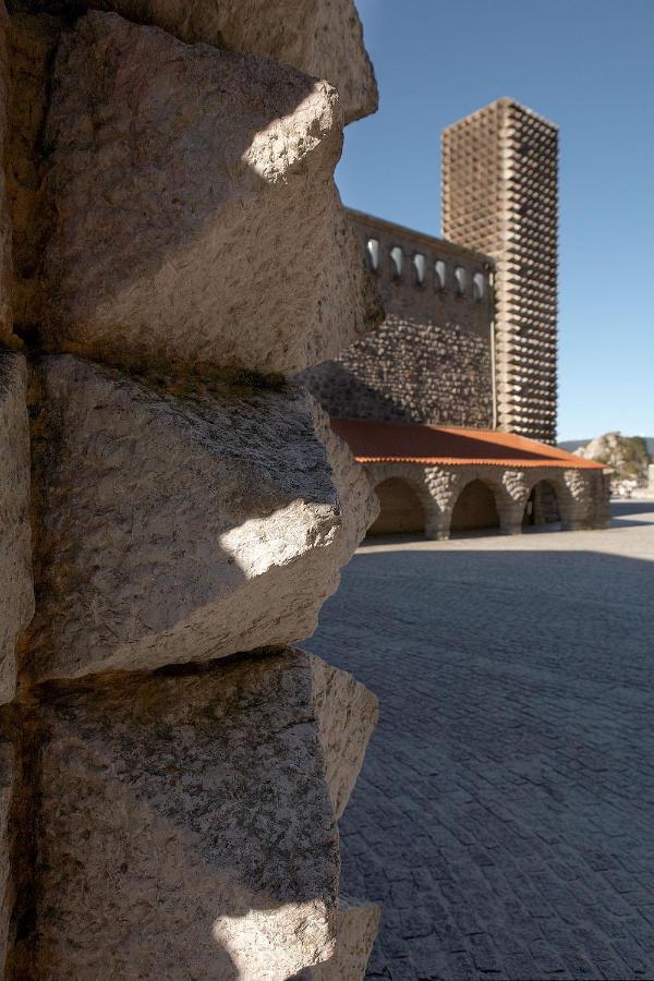 Iraipe Santuario De Arantzazu Hotel Oñate Exterior foto